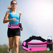 Vattentätt Löparbälte med Reflex - Välj Färg!