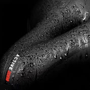 Cykelsadel med LED-lampa & Ventilation - Sadel för cykel