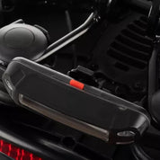 Cykelsadel med LED-lampa & Ventilation - Sadel för cykel