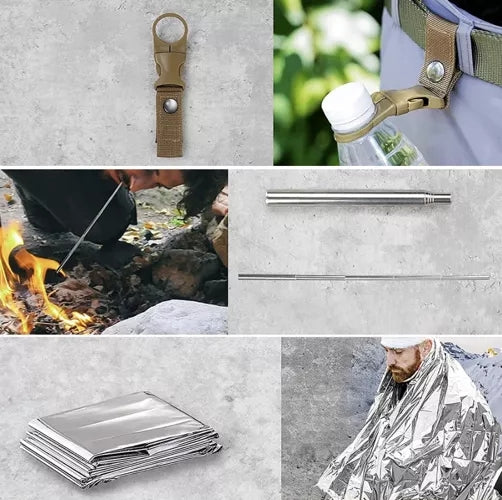 Överlevnadskit - 32-delar