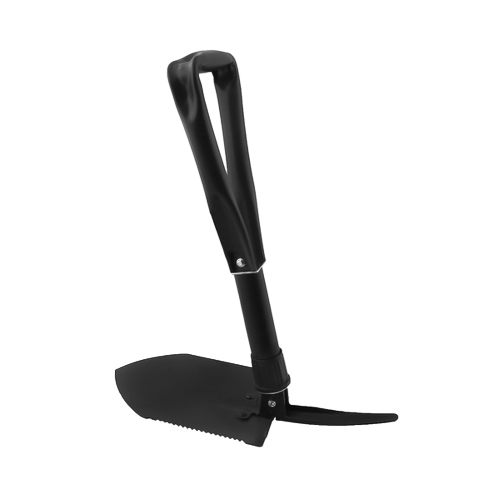 Hopfällbar 3-i-1 Spade, Hacka & Såg