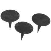 4-Pack Plantetiketter / Växtetiketter - Griffeltavla