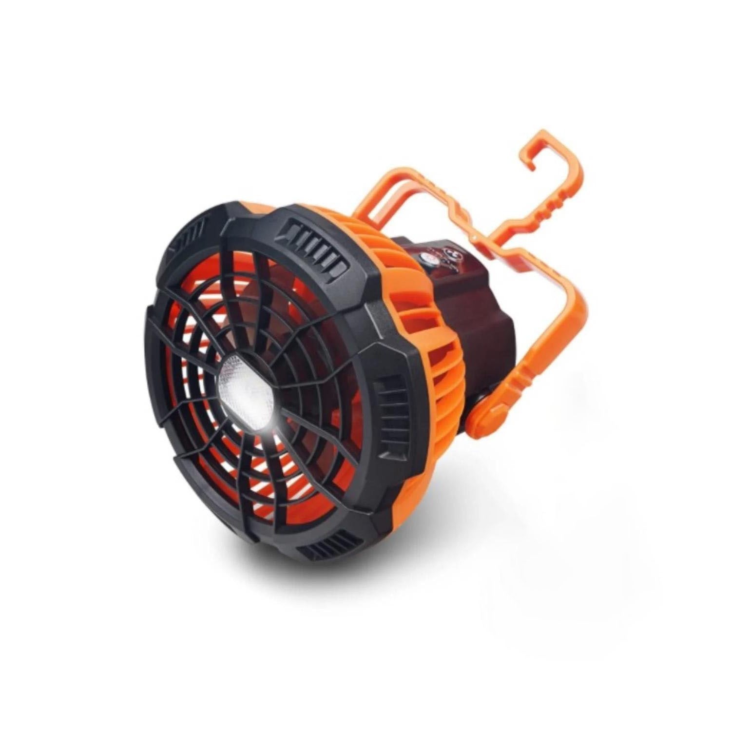 Trådlös Fläkt med LED-lampa & Krok