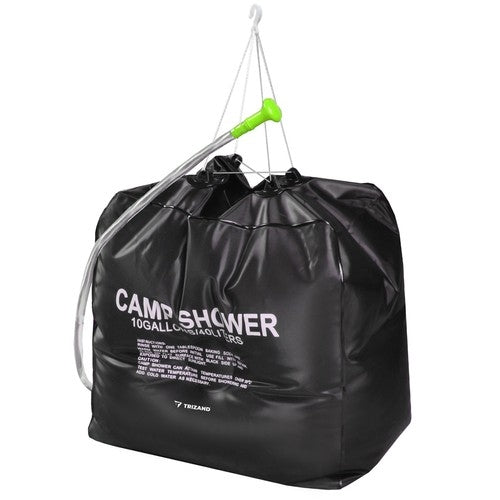 Portabel Soluppvärmd Campingdusch - 40 Liter