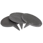 4-Pack Plantetiketter / Växtetiketter - Griffeltavla