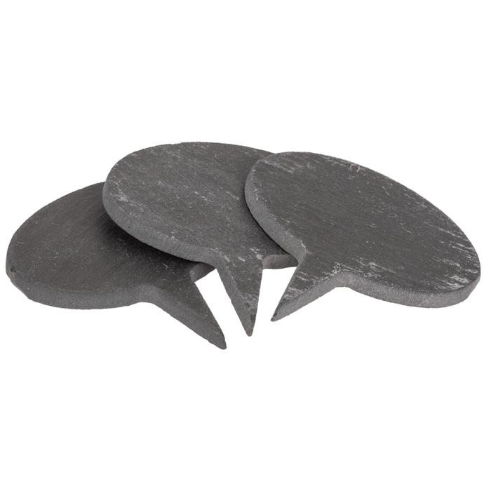 4-Pack Plantetiketter / Växtetiketter - Griffeltavla