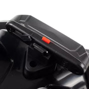 Cykelsadel med USB LED-lampa - Sadel för cykel