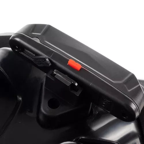 Cykelsadel med USB LED-lampa - Sadel för cykel