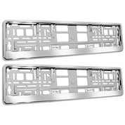 Hållare till Registrerings Skylt för Bil