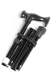 Vikbar Käpp - 85-95 cm