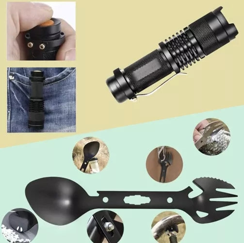 Överlevnadskit - 32-delar