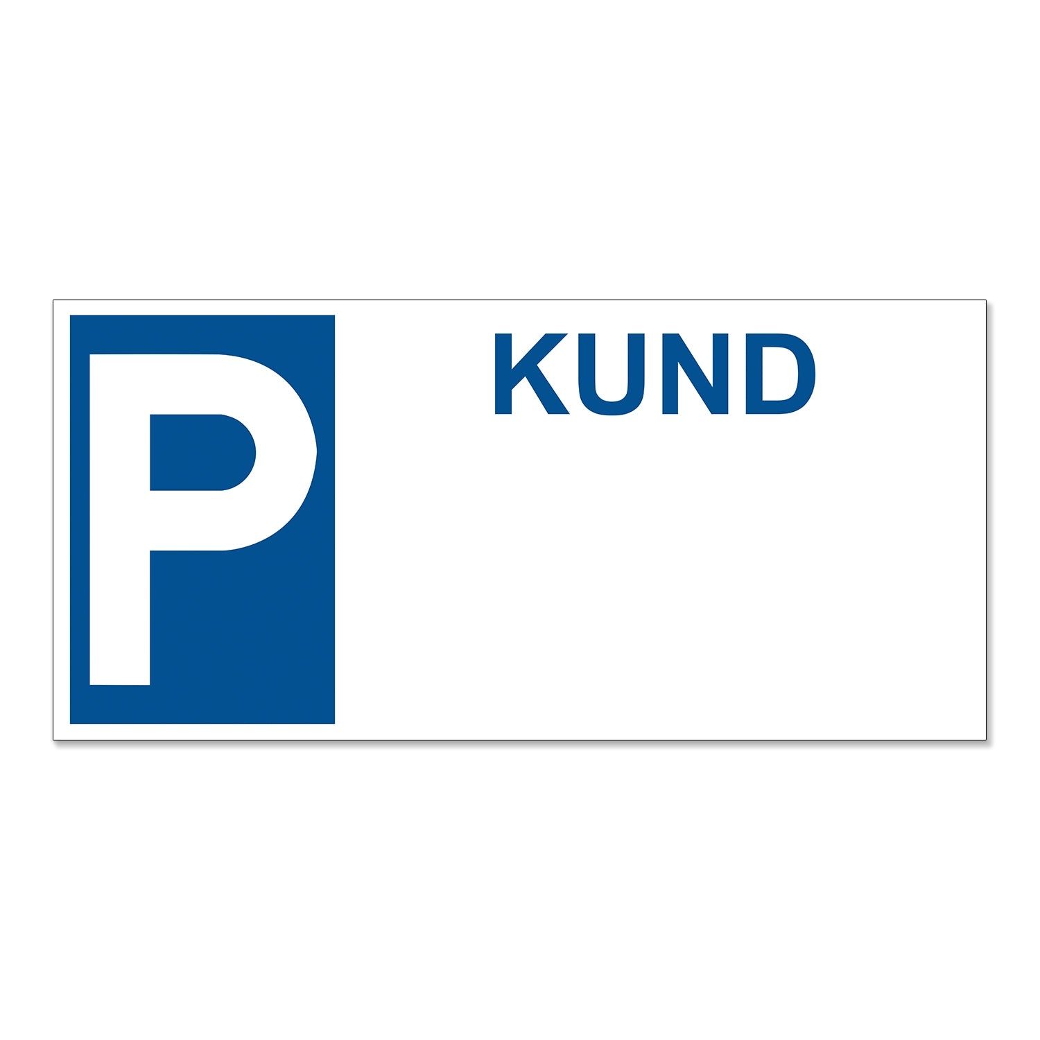 Parkeringsskylt - Parkering - Välj Variant