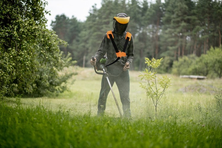 Röjsele - Sele för trimmer & röjsåg