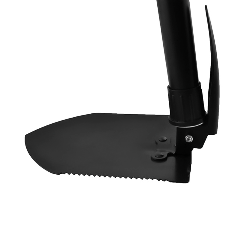 Hopfällbar 3-i-1 Spade, Hacka & Såg