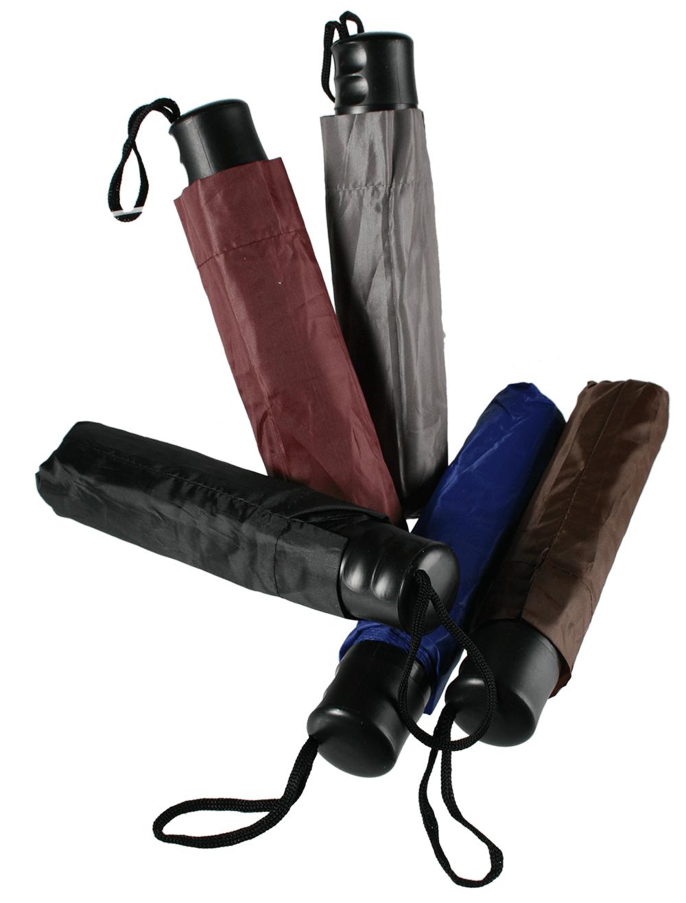 Miniparaply / Paraply med Kort Skaft - Får plats i fickan