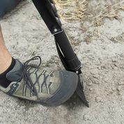 Hopfällbar 3-i-1 Spade, Hacka & Såg