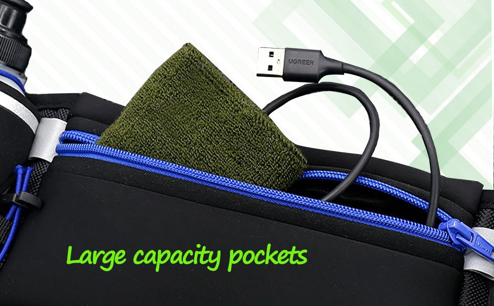 Träningsbälte med Vattenflaskor