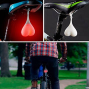 Pung Baklykta / LED-lampa till Cykel - Cykellampa