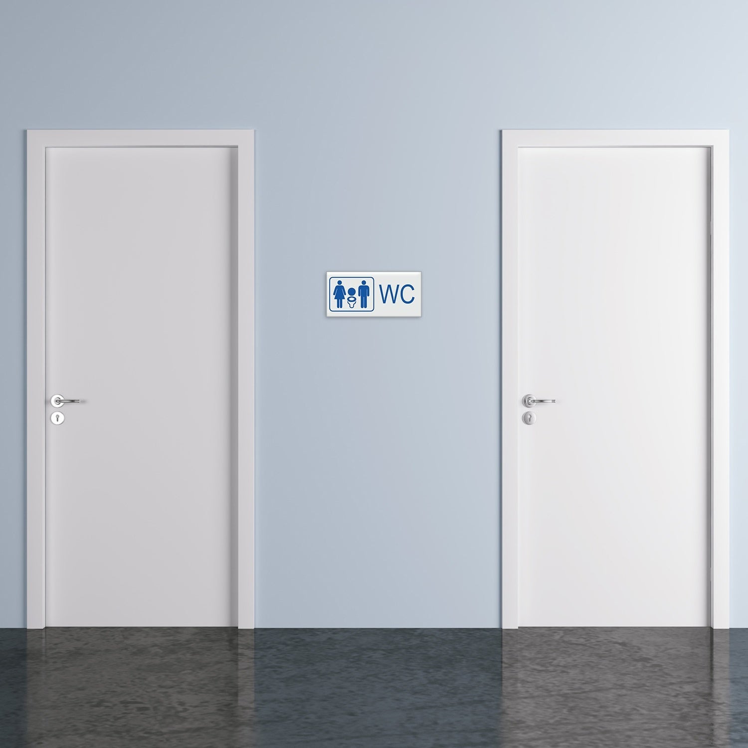 Skyltar Toalett & WC - Välj Variant!