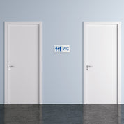 Skyltar Toalett & WC - Välj Variant!