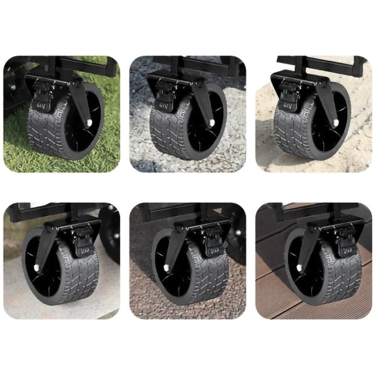 Hopfällbar Vagn / Skrinda - Transportvagn - 100 kg