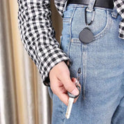 2-Pack - Nyckelring Utdragbar / Nyckelhållare med Snöre