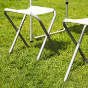 Hopfällbart Bord med 4 Pallar