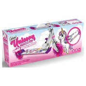 Sparkcykel med LED - Enhörning Scooter för Barn