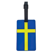 Bagagelapp / Tag till Bagage - Sverige Flagga - Till Resväska