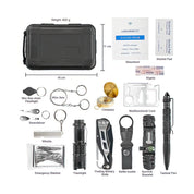 Överlevnadskit 18-delar