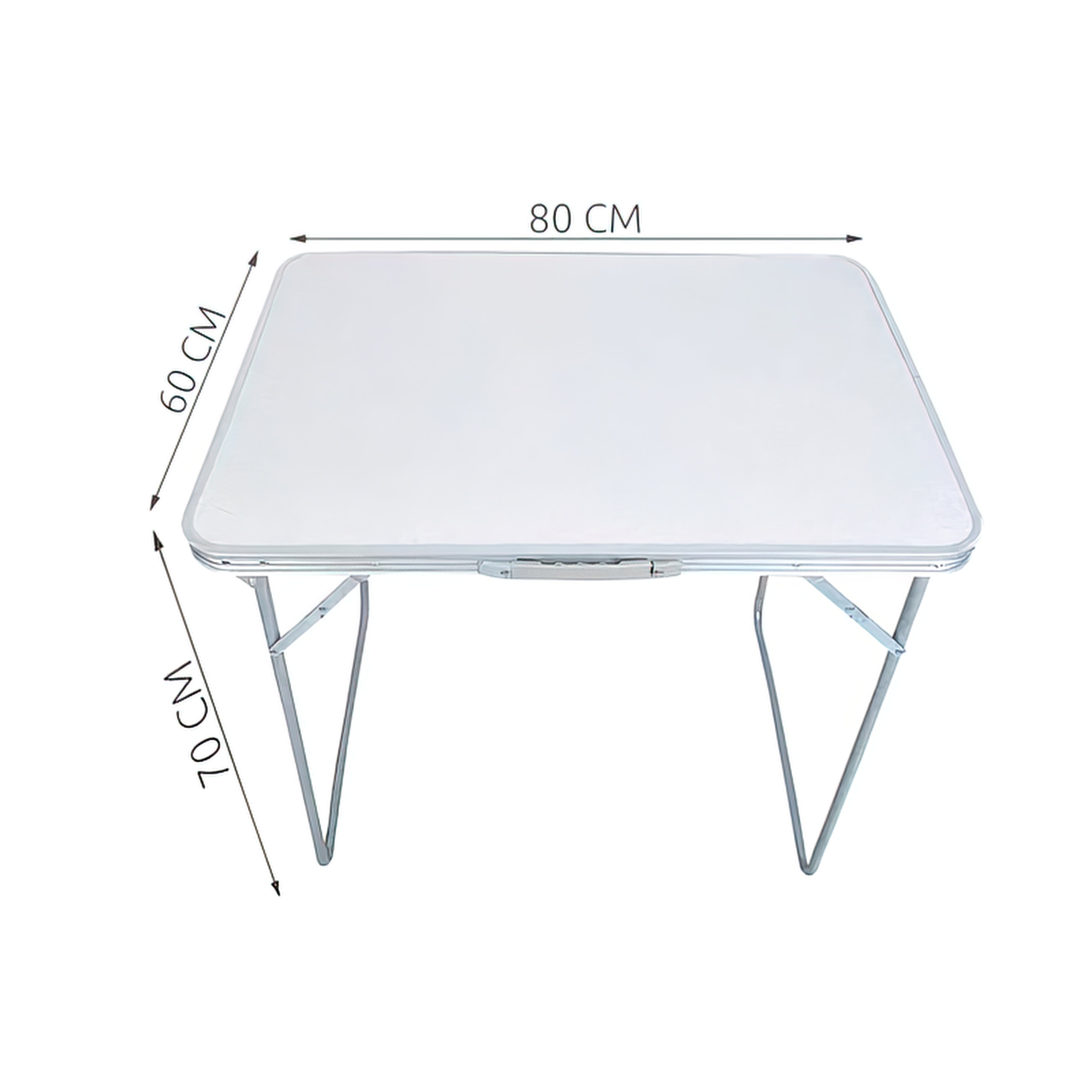 Hopfällbart Bord - 70x60cm