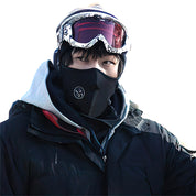 Ansiktsmask med Ventil