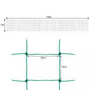 Växtnät / Stödnät för Växter - 2x10m