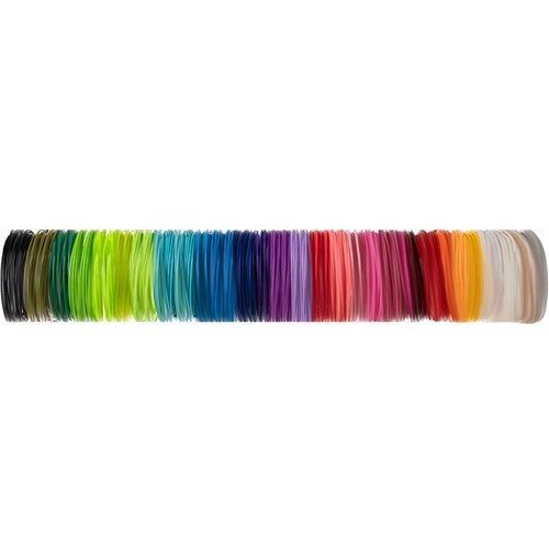 30-Pack - Filament PLA till 3D-penna - 1,75 mm x 10 m