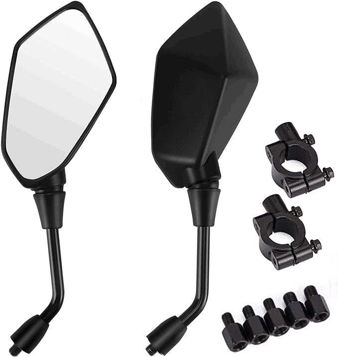 Universala Backspeglar till Motorcykel - Sidospegel - Spegel