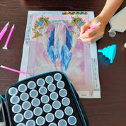 Pärlförvaring + Tillbehör för  Diamantmålning - Diamond Painting