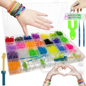 DIY Armbandskit Gummiband - Gör dina egna armband