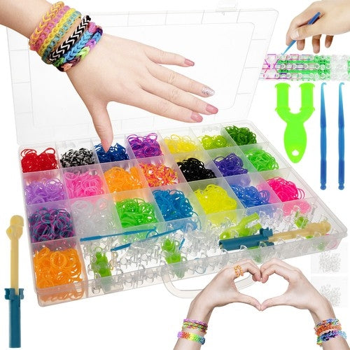DIY Armbandskit Gummiband - Gör dina egna armband