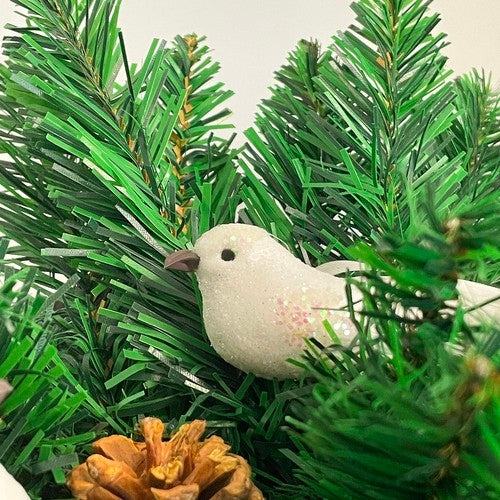 2-Pack - Julgranspynt Fåglar - Pynt till Julgran