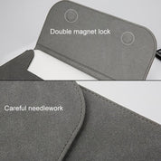 13,3" Laptopfodral / Datorväska / Macbook - Läder - Välj färg