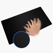 Gaming Musmatta Stor - 90x40cm - Svart