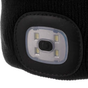 Mössa med LED-lampa
