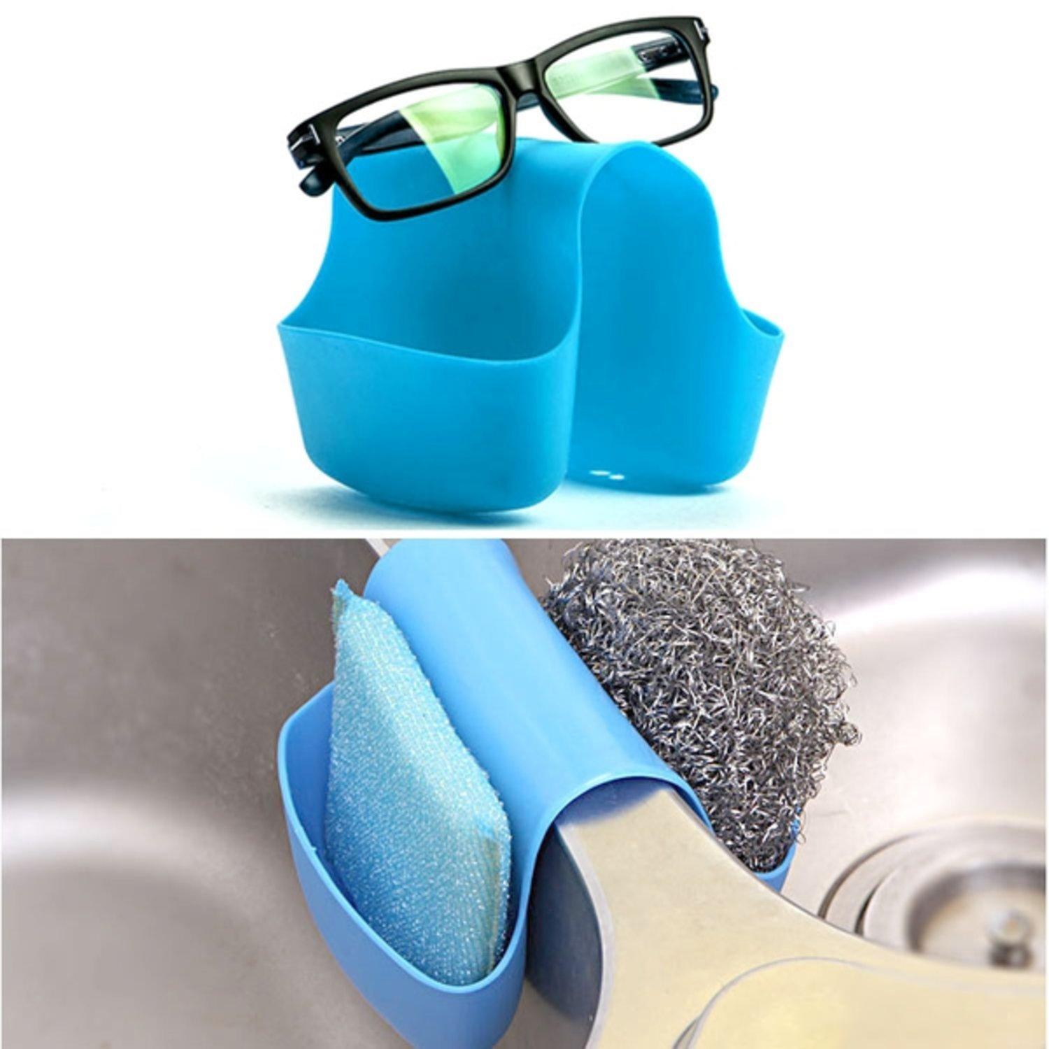 2-Pack - Diskbänk / Diskho Hållare för Svamp & Städprodukter