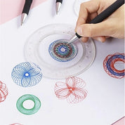 Spirograph Set med Pennor - 26-delar
