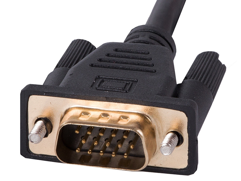 HDMI till VGA Kabel - 1080p