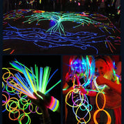Självlysande Streckgubbe Kit - Glow in the Dark