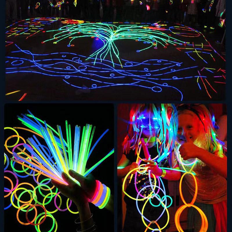 Självlysande Streckgubbe Kit - Glow in the Dark