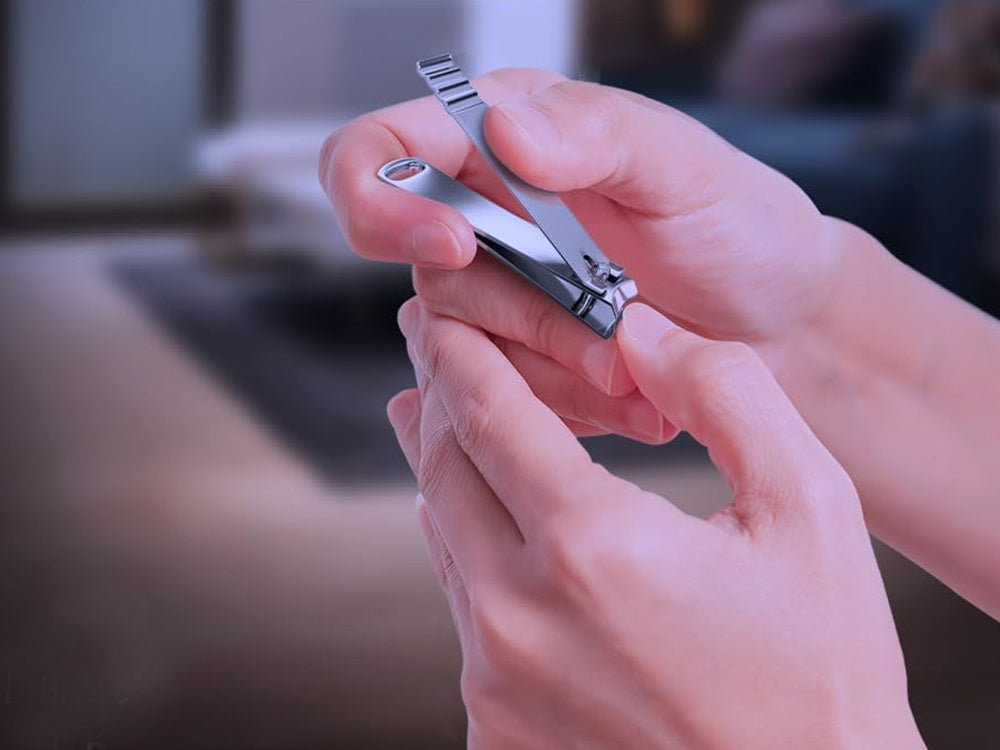 Nagelklippare med Ergonomisk Design – 12 mm