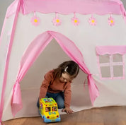 Lektält för Barn / Barntält med LED - 130cm