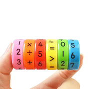 Matematiska Ringar - Kognitiv leksak för Barn - Pedagogisk